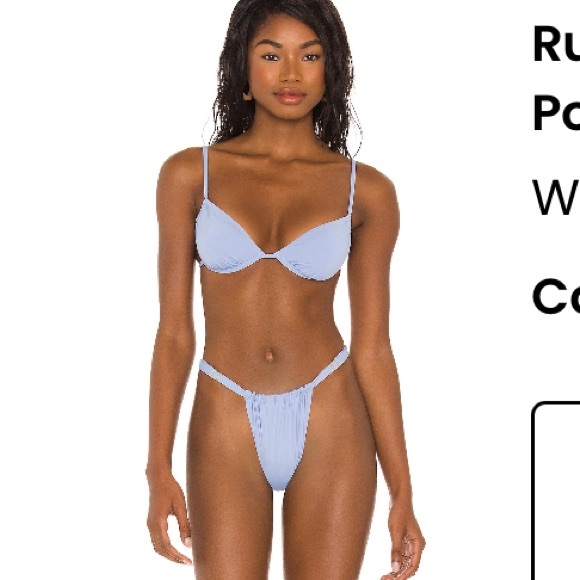 WeWoreWhat swimsuit - Picture 1 of 6